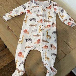 Caden Lane safari footie